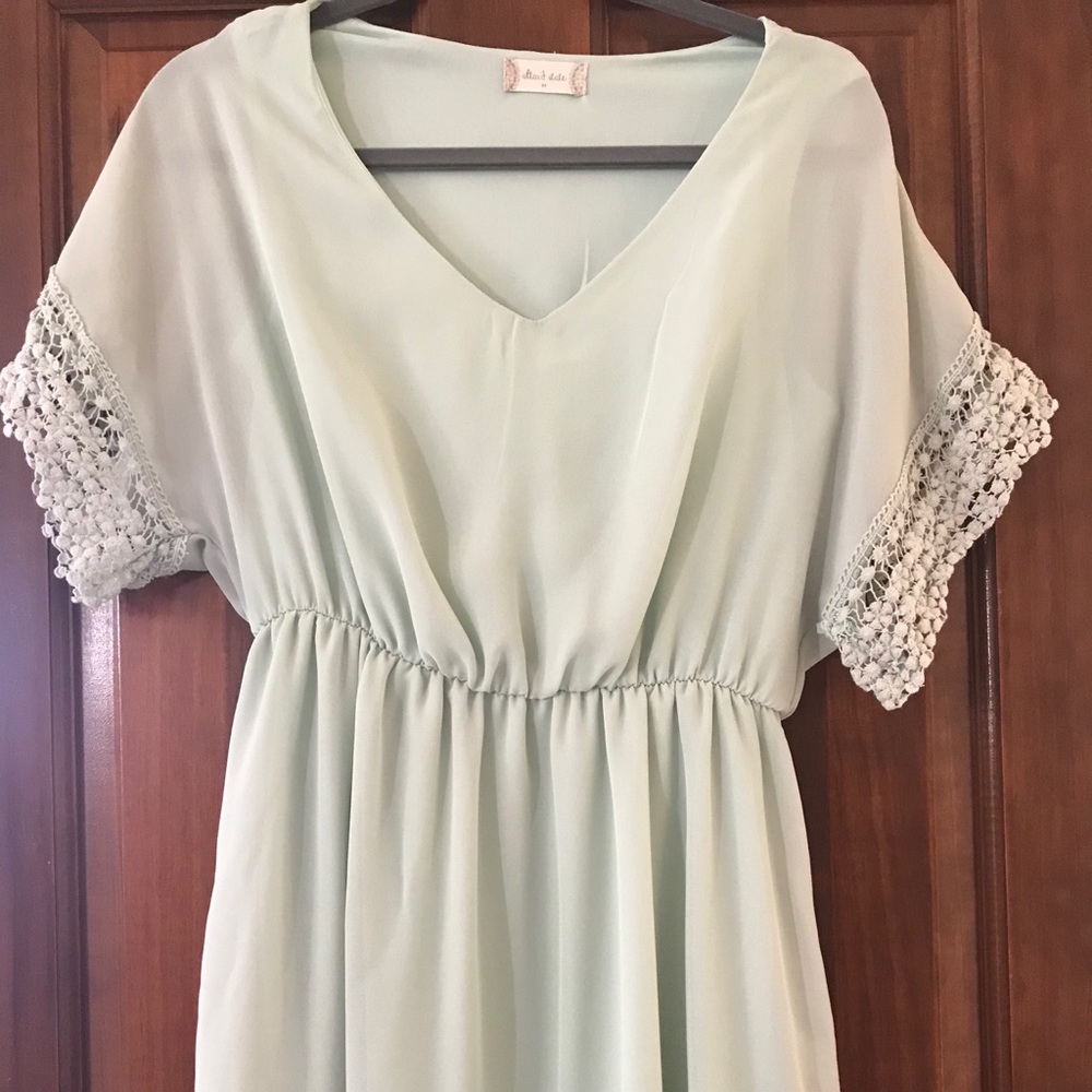 Mint Spring Dress
